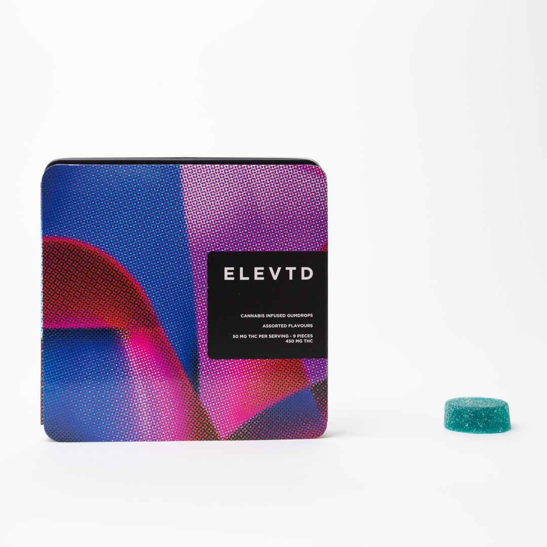 ELEVTD THC ASSORTED GUMMIES | 450MG EDIBLES