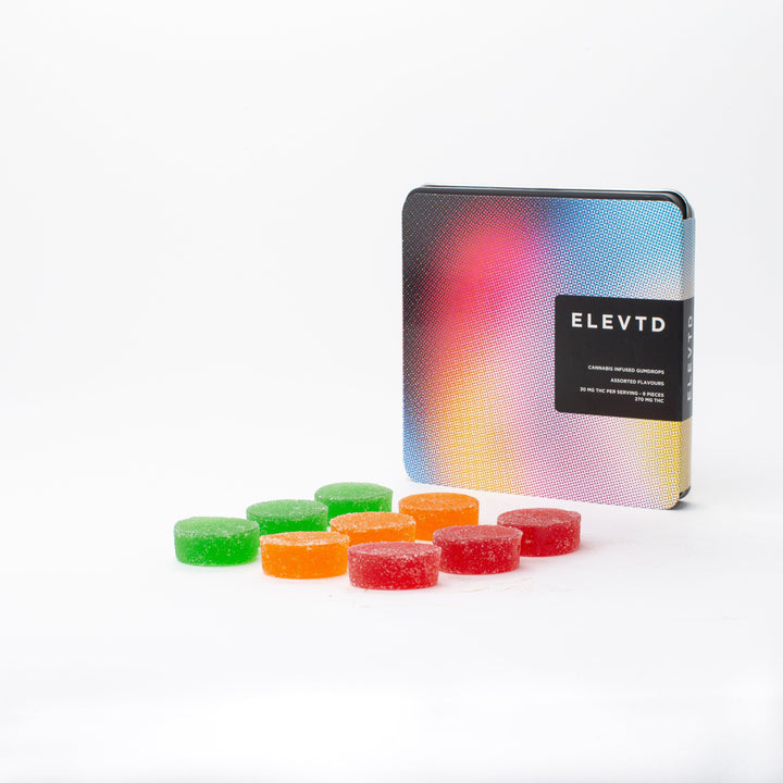 ELEVTD THC ASSORTED GUMMIES | 270MG EDIBLES