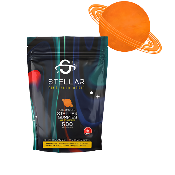 STELLAR THC GUMMIES | 500MG EDIBLES