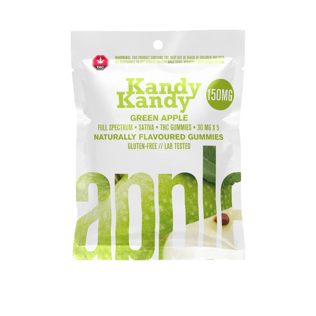 KANDY KANDY FULL SPECTRUM THC GUMMIES | 150MG EDIBLES