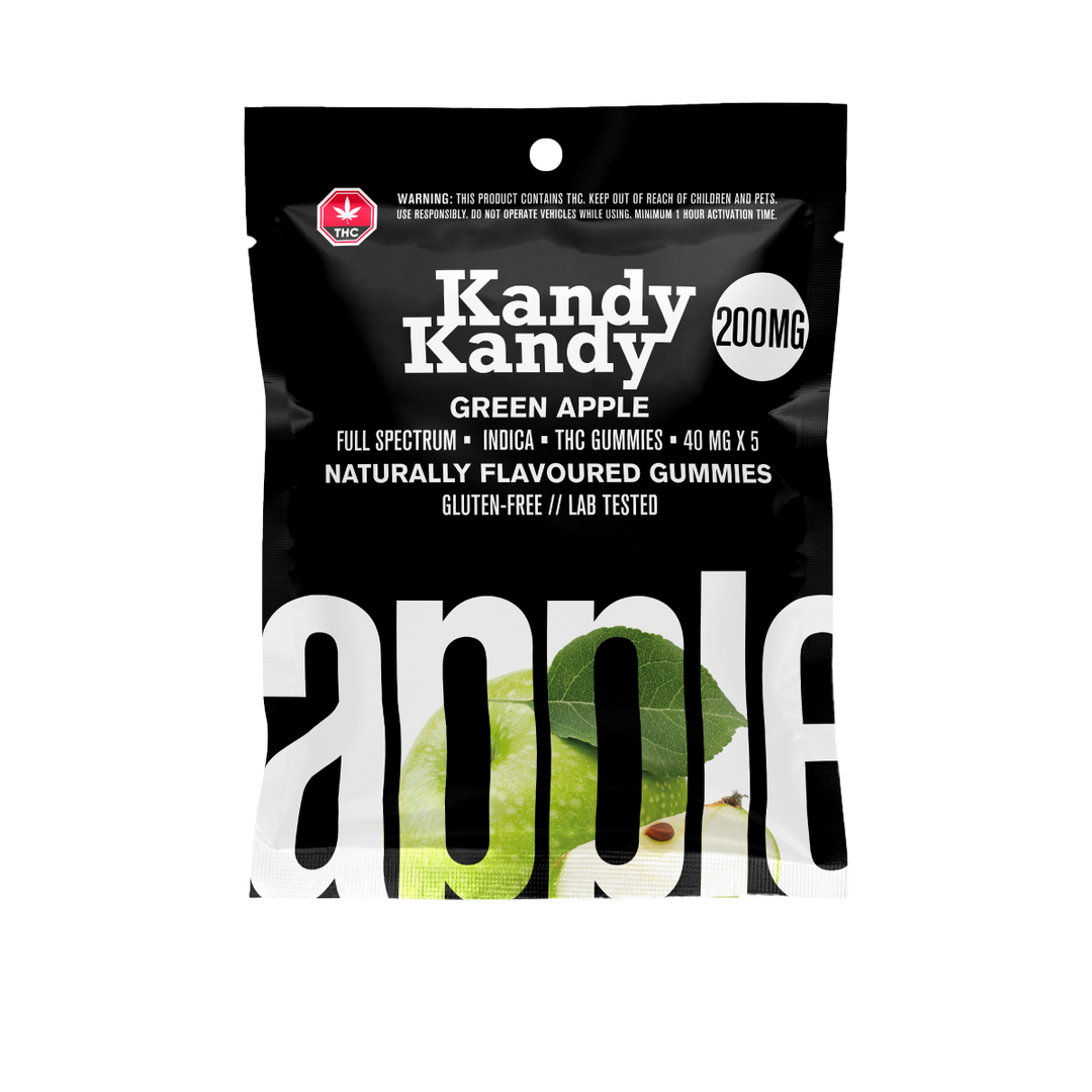 KANDY KANDY FULL SPECTRUM THC GUMMIES | 200MG EDIBLES