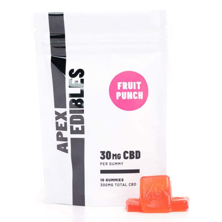 APEX CBD GUMMIES | 300MG EDIBLES