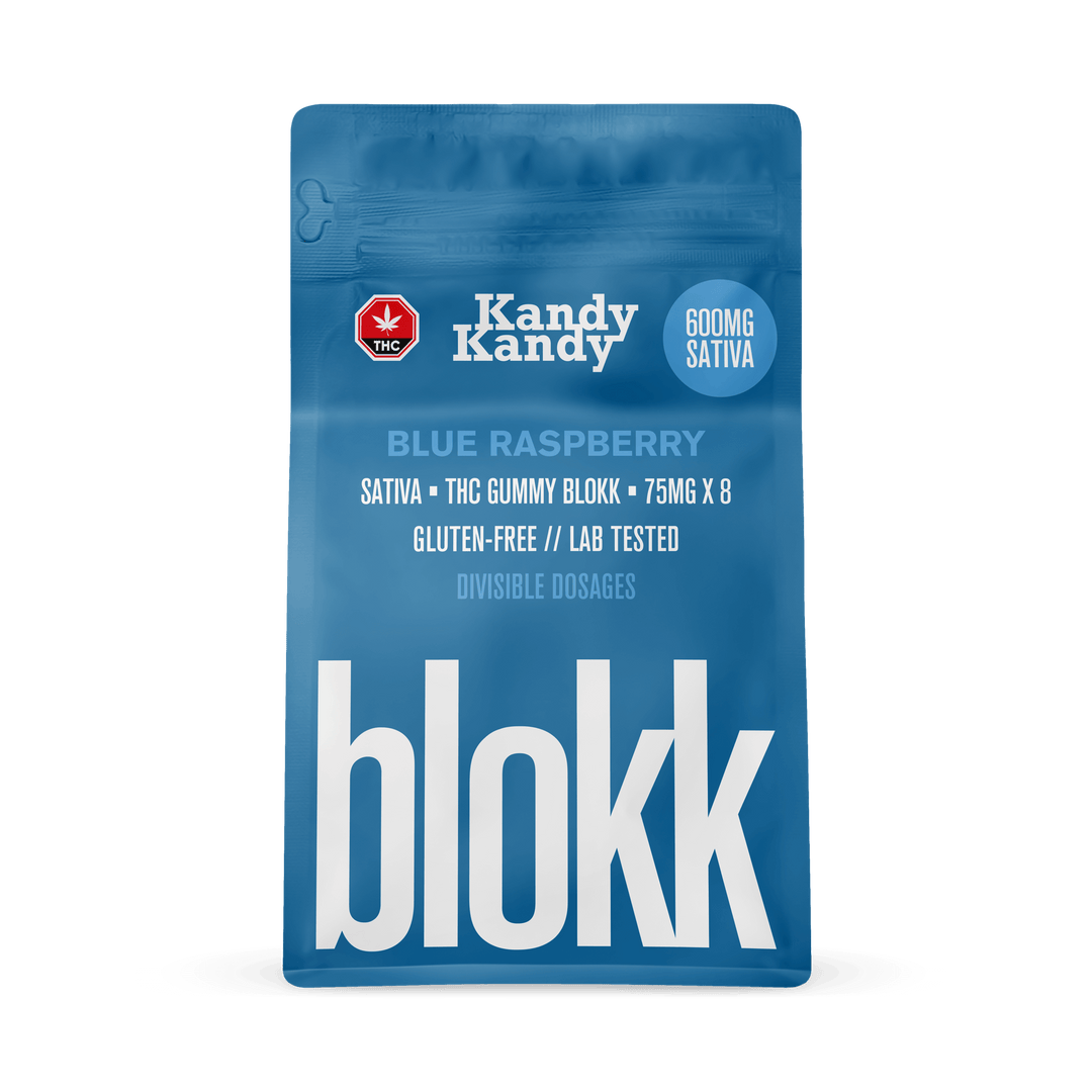 KANDY KANDY BLOKK THC GUMMIES | 600MG EDIBLES