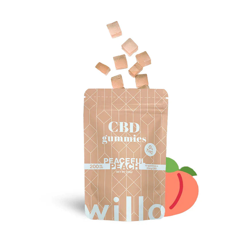 WILLO CBD GUMMIES | 200MG EDIBLES