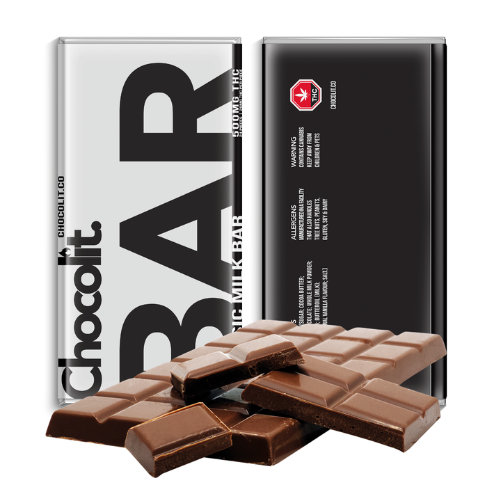 CHOCOLIT THC CHOCOLATE | 500MG EDIBLES