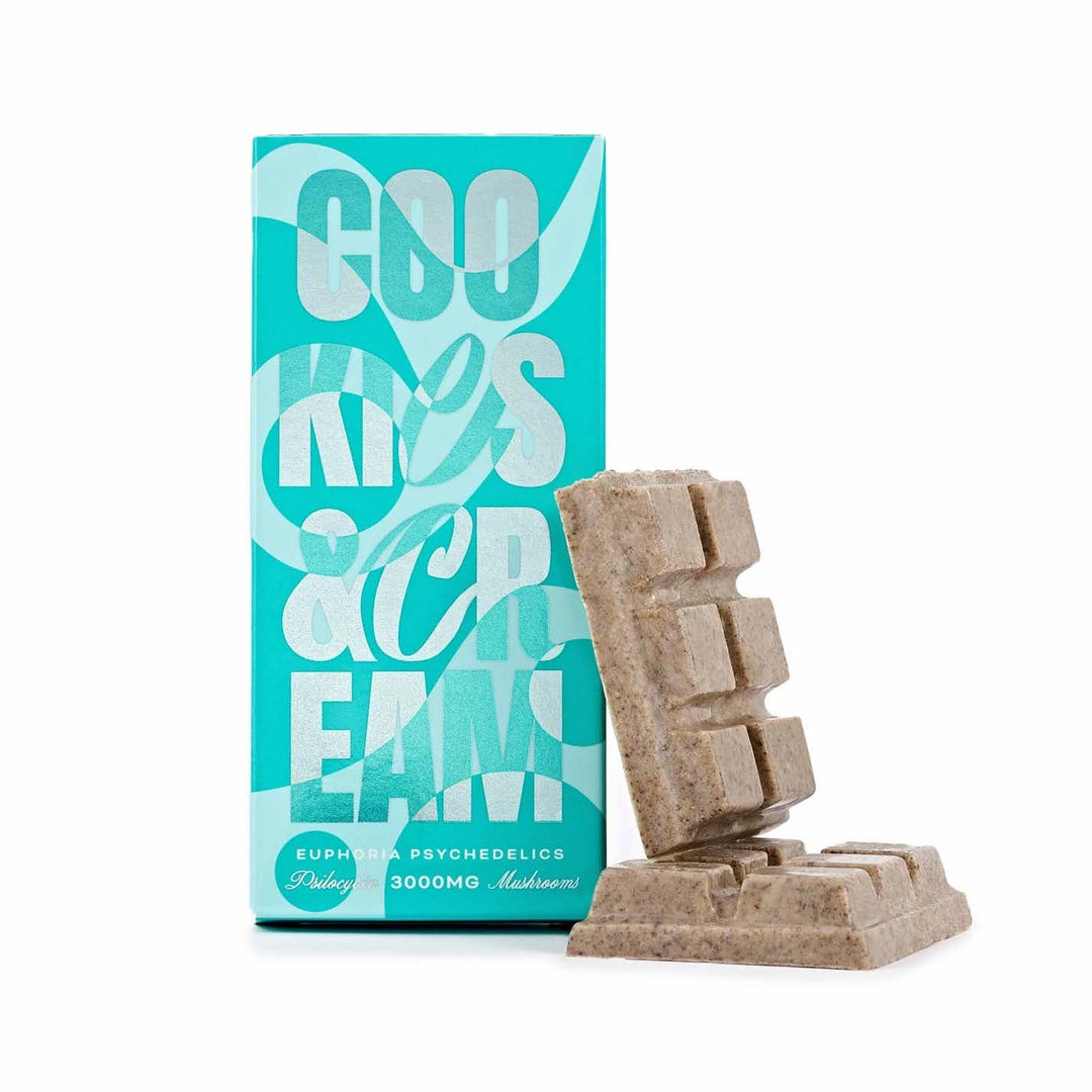 EUPHORIA SHROOMS CHOCOLATE BARS | 3000MG PSILOCYBIN
