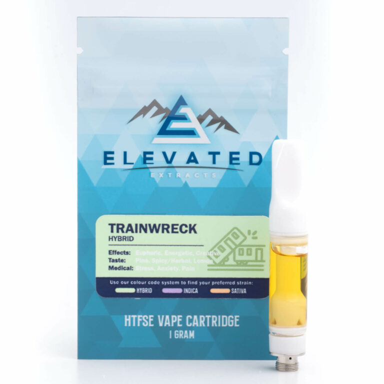 ELEVATED EXTRACTS THC 510 VAPE CART | 1000MG