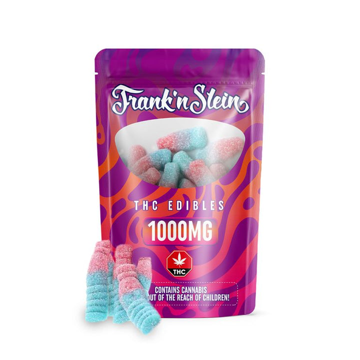 FRANK N STEINS THC GUMMIES | 1000MG EDIBLES