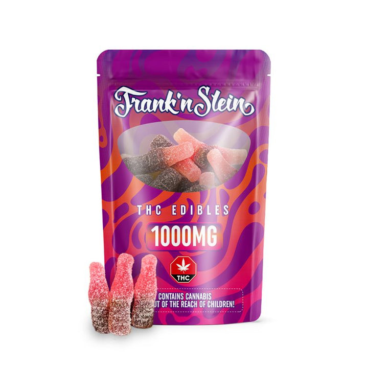 FRANK N STEINS THC GUMMIES | 1000MG EDIBLES