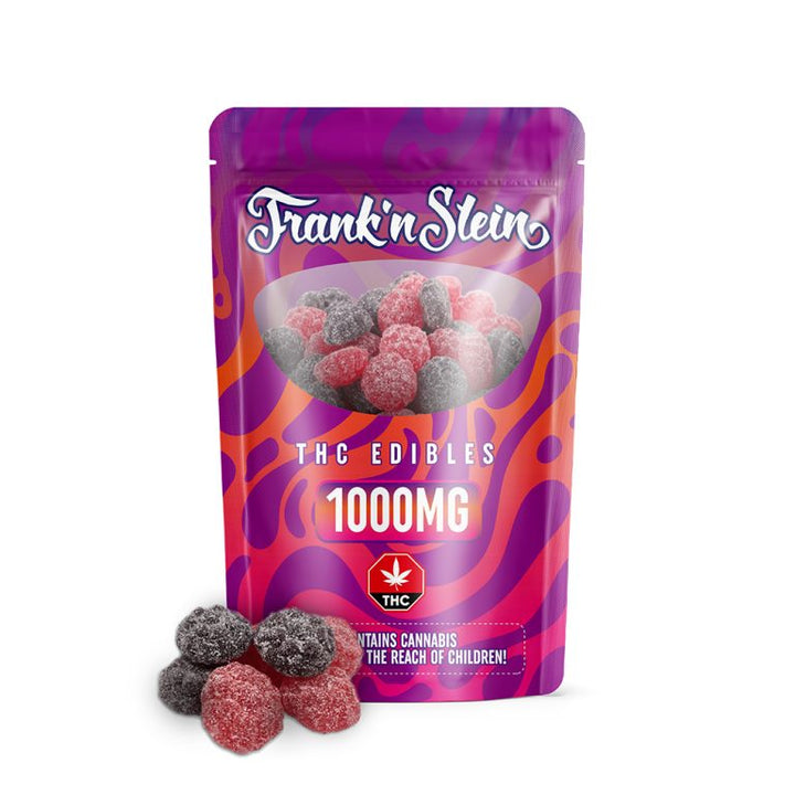 FRANK N STEINS THC GUMMIES | 1000MG EDIBLES