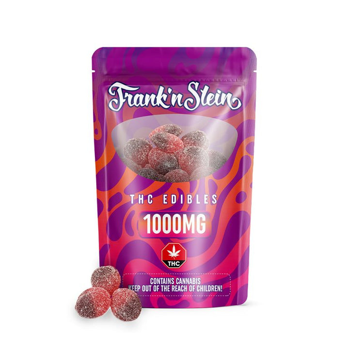 FRANK N STEINS THC GUMMIES | 1000MG EDIBLES