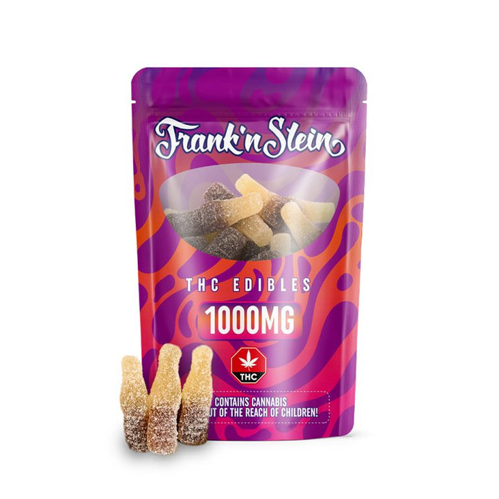 FRANK N STEINS THC GUMMIES | 1000MG EDIBLES