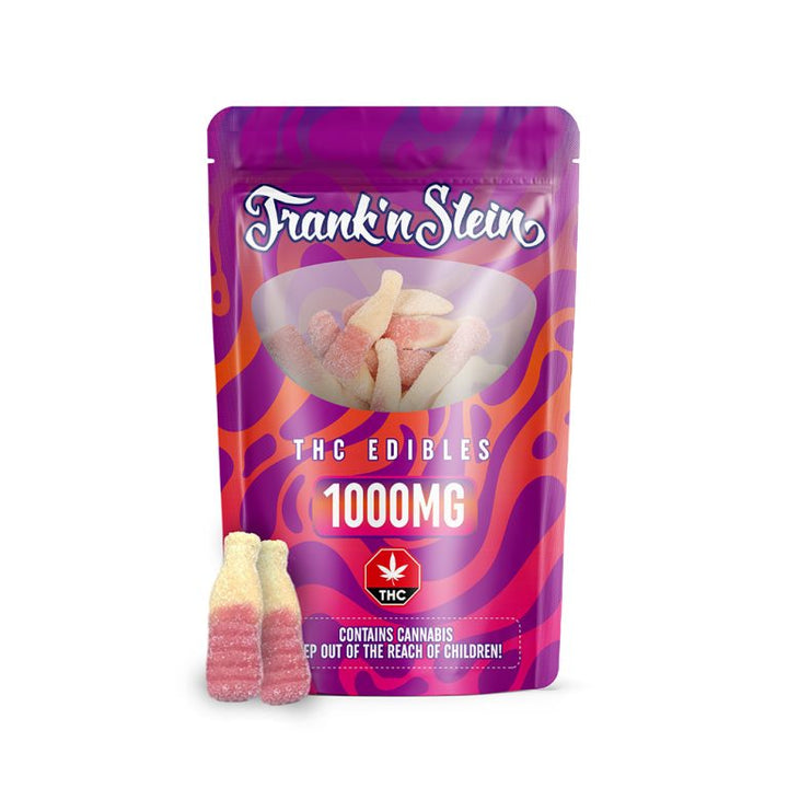 FRANK N STEINS THC GUMMIES | 1000MG EDIBLES