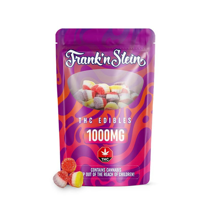 FRANK N STEINS THC GUMMIES | 1000MG EDIBLES