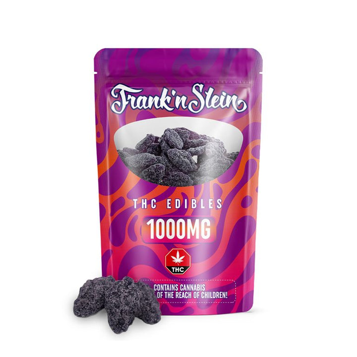 FRANK N STEINS THC GUMMIES | 1000MG EDIBLES