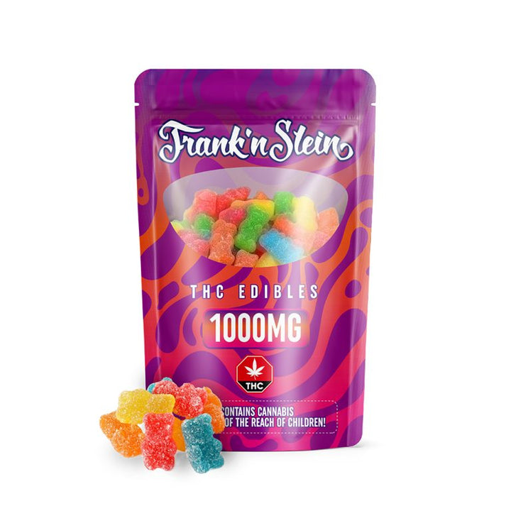 FRANK N STEINS THC GUMMIES | 1000MG EDIBLES