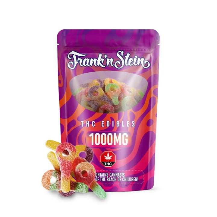 FRANK N STEINS THC GUMMIES | 1000MG EDIBLES