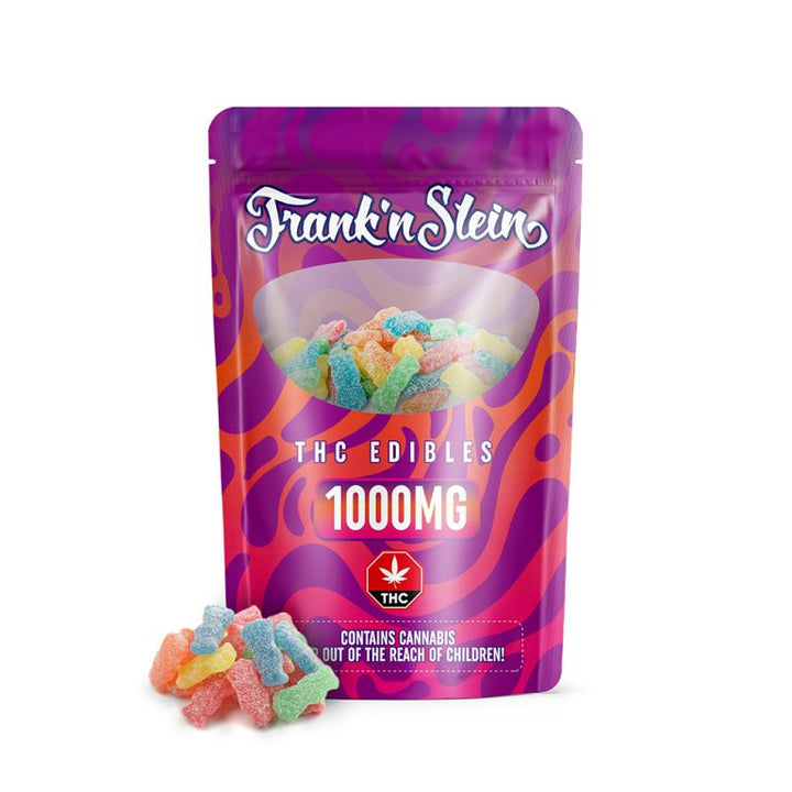 FRANK N STEINS THC GUMMIES | 1000MG EDIBLES