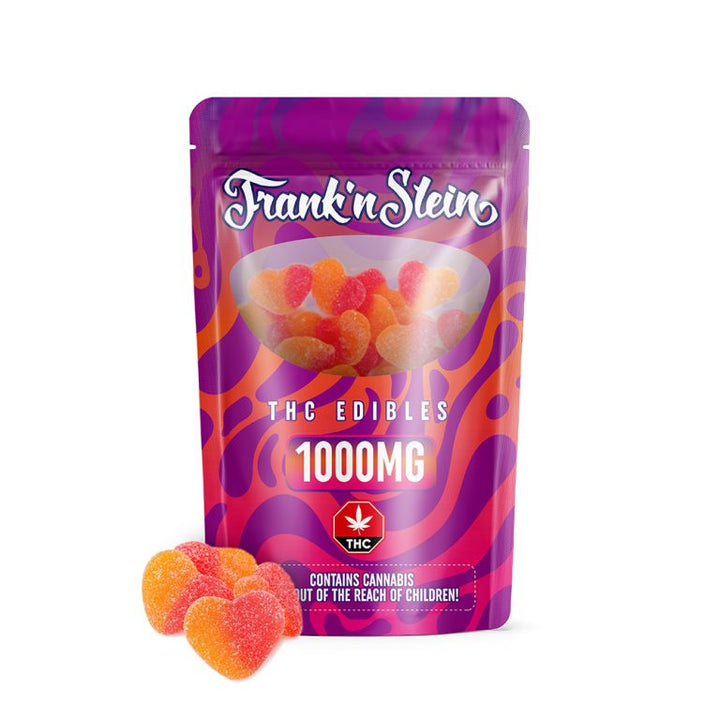 FRANK N STEINS THC GUMMIES | 1000MG EDIBLES