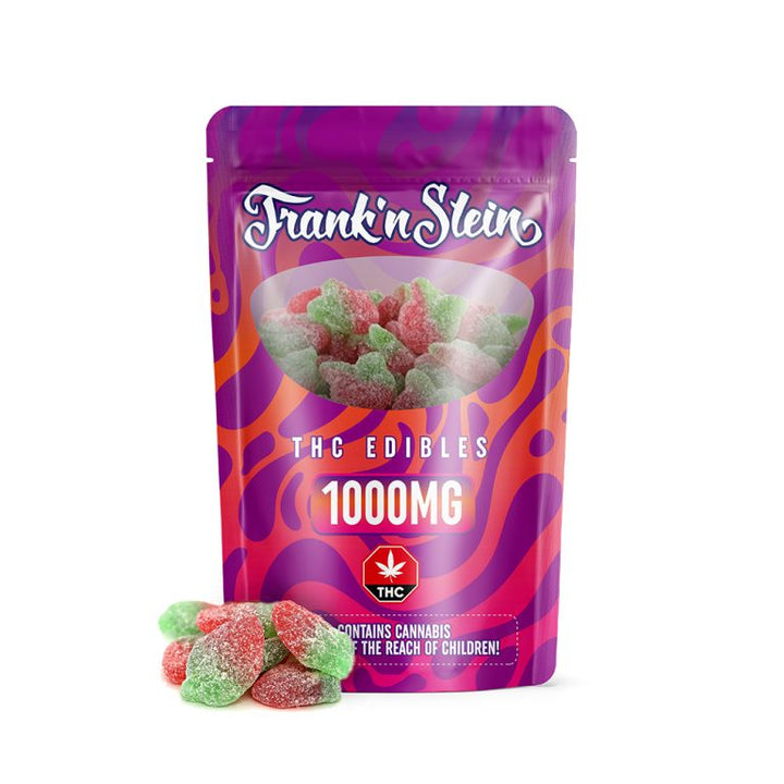 FRANK N STEINS THC GUMMIES | 1000MG EDIBLES