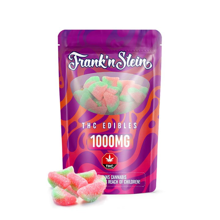 FRANK N STEINS THC GUMMIES | 1000MG EDIBLES