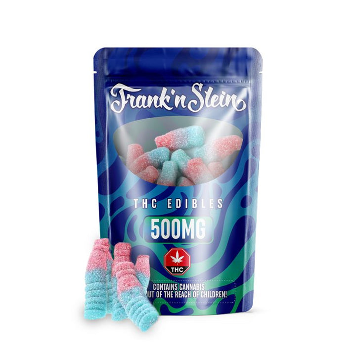 FRANK N STEINS THC GUMMIES | 500MG EDIBLES