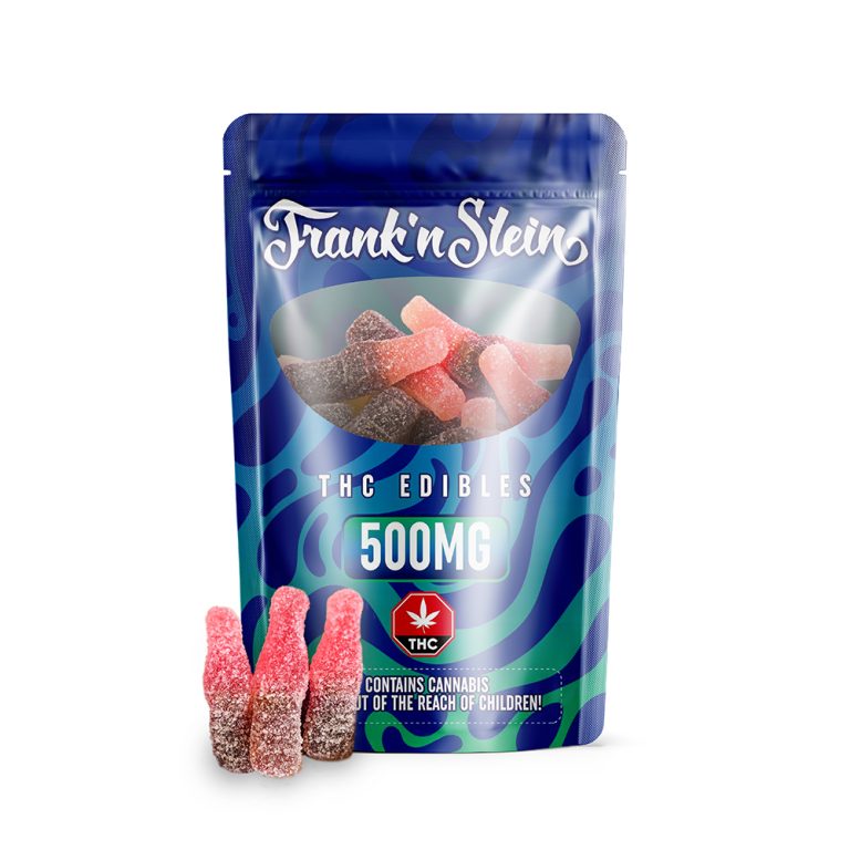FRANK N STEINS THC GUMMIES | 500MG EDIBLES