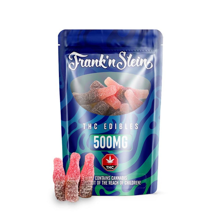 FRANK N STEINS THC GUMMIES | 500MG EDIBLES