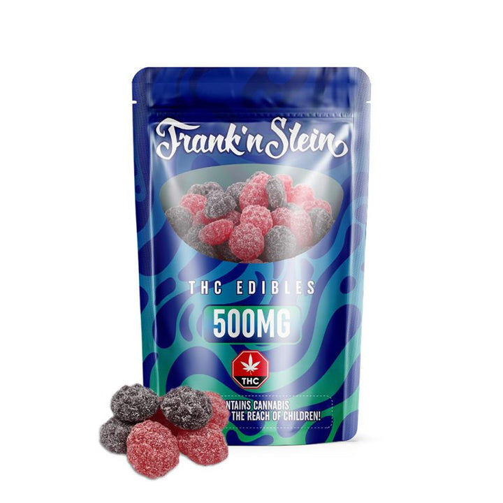 FRANK N STEINS THC GUMMIES | 500MG EDIBLES