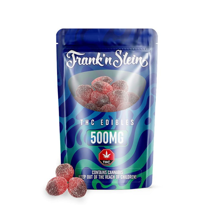 FRANK N STEINS THC GUMMIES | 500MG EDIBLES