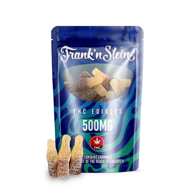 FRANK N STEINS THC GUMMIES | 500MG EDIBLES