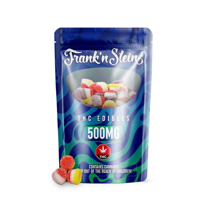 FRANK N STEINS THC GUMMIES | 500MG EDIBLES