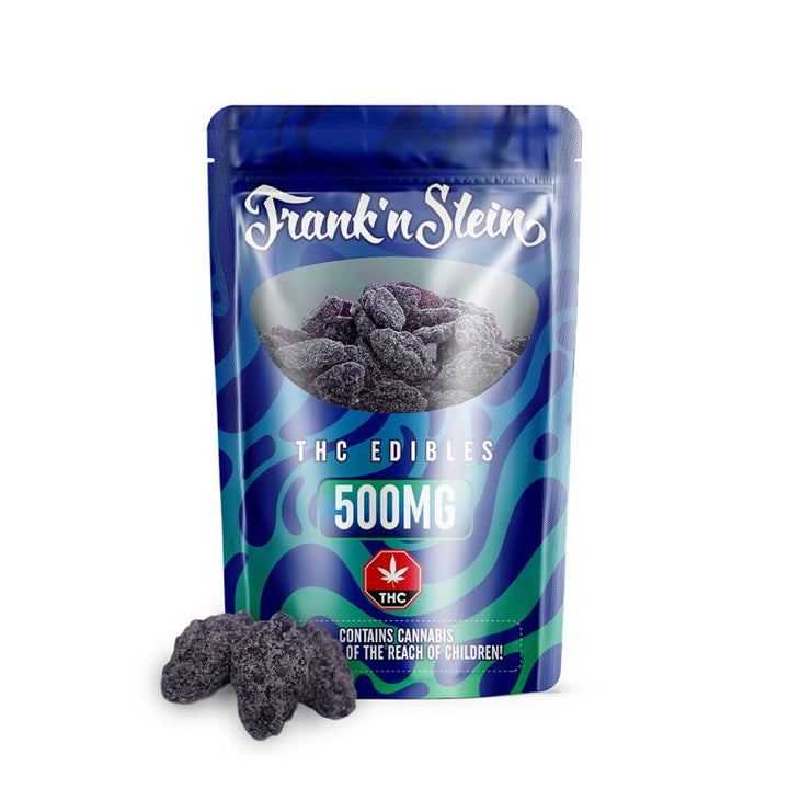 FRANK N STEINS THC GUMMIES | 500MG EDIBLES