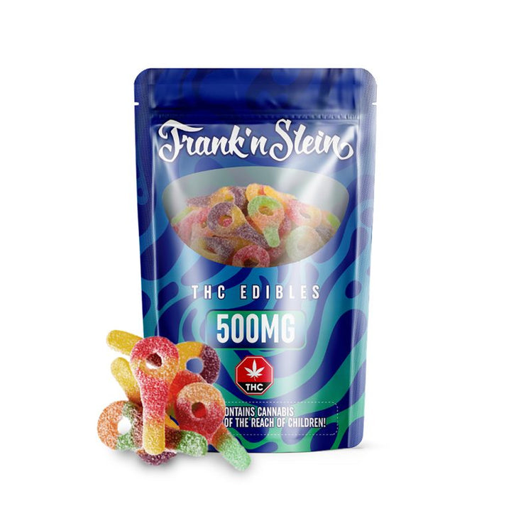 FRANK N STEINS THC GUMMIES | 500MG EDIBLES