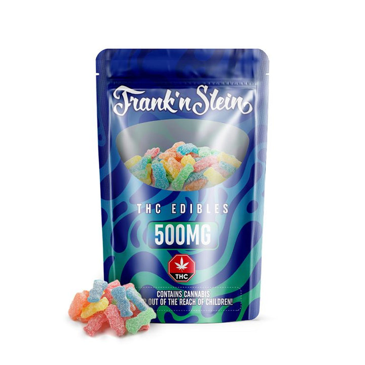 FRANK N STEINS THC GUMMIES | 500MG EDIBLES