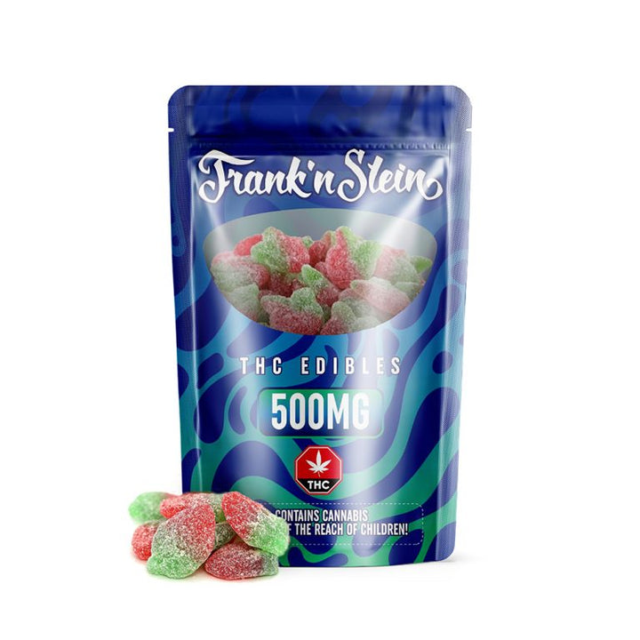 FRANK N STEINS THC GUMMIES | 500MG EDIBLES