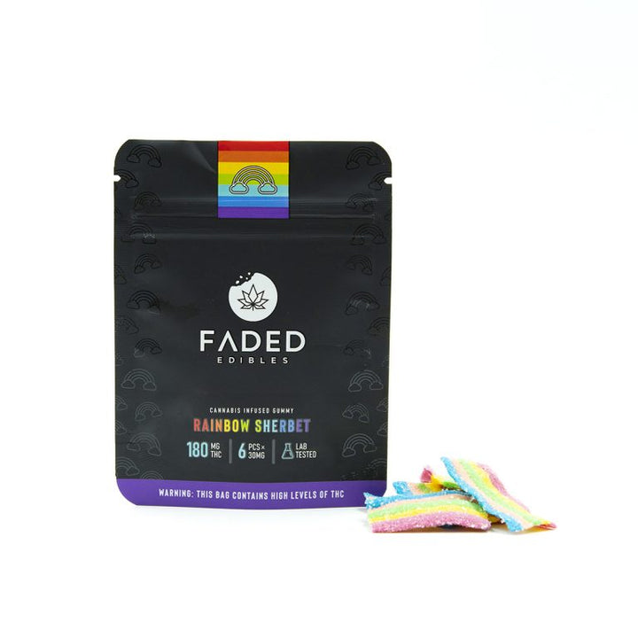 FADED THC CLASSIC CANDY | 180MG EDIBLES