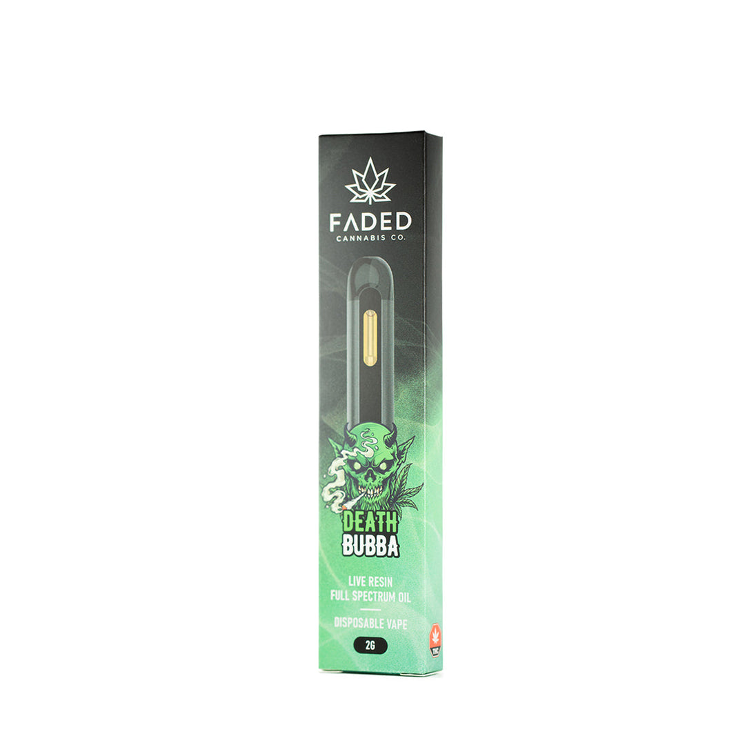 FADED THC DISPOSABLE VAPE PEN | 2000MG