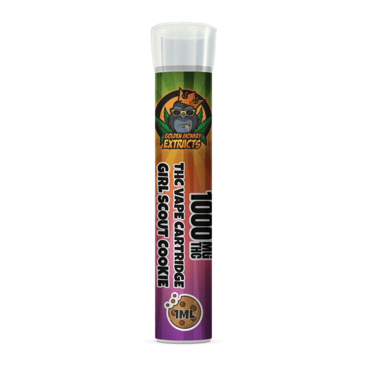 GOLDEN MONKEY EXTRACTS THC 510 VAPE CART | 1000MG