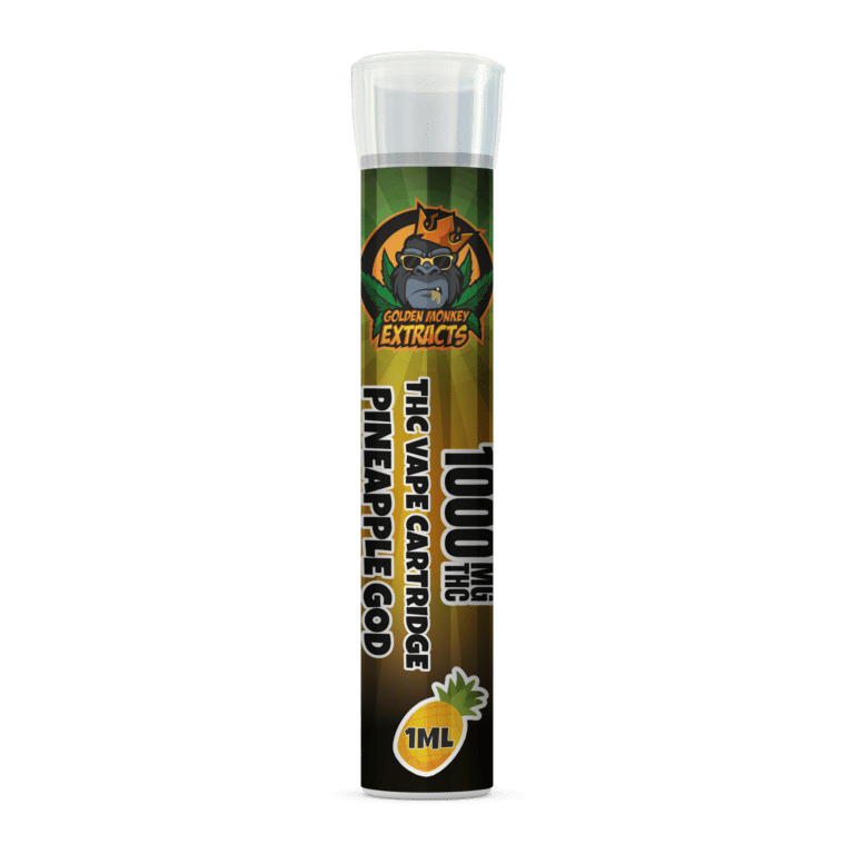 GOLDEN MONKEY EXTRACTS THC 510 VAPE CART | 1000MG