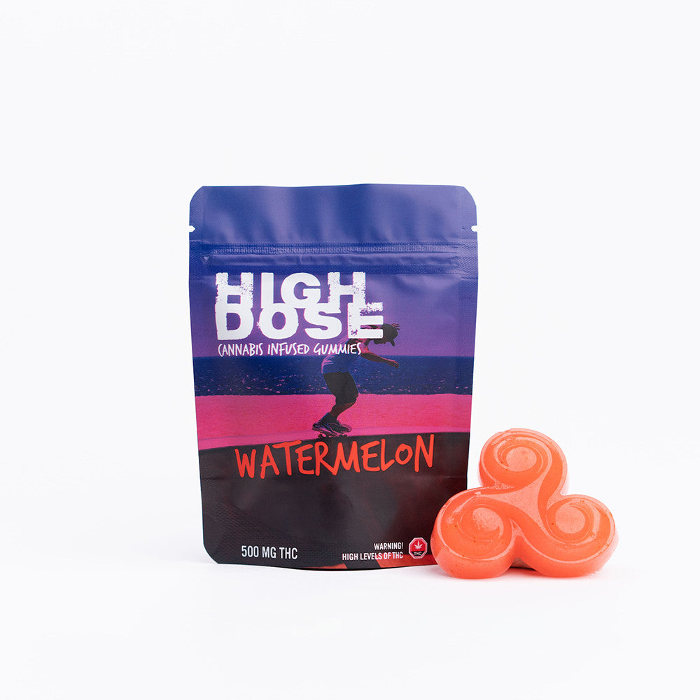 HIGH DOSE THC GUMMIES | 500MG EDIBLES