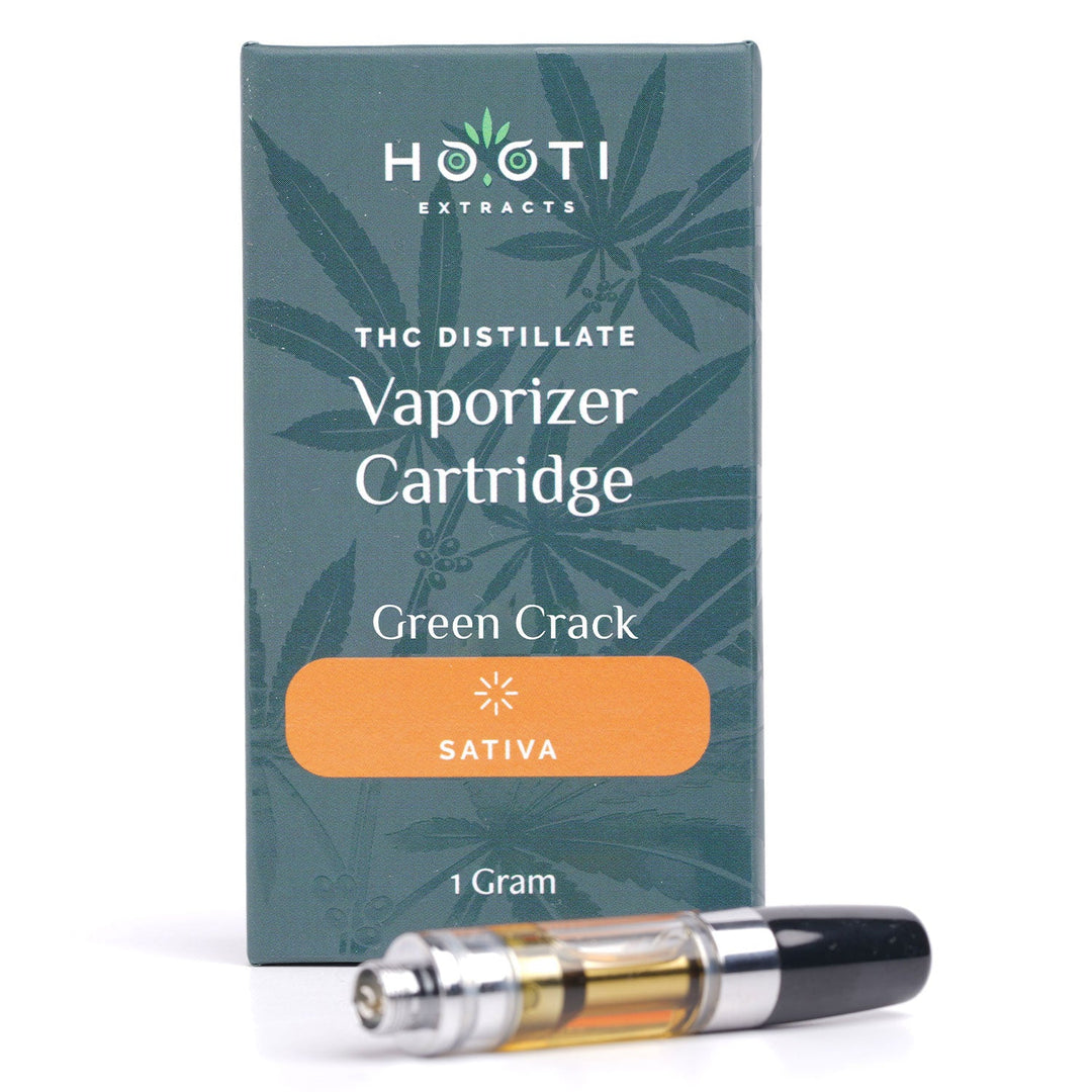 HOOTI EXTRACTS THC 510 VAPE CART | 1000MG