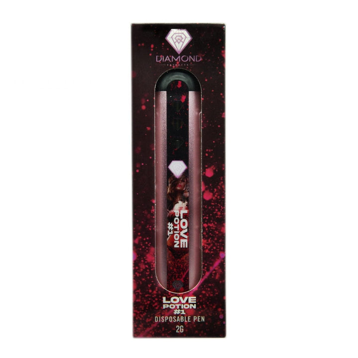 DIAMOND CONCENTRATES THC DISPOSABLE VAPE PEN | 2000MG