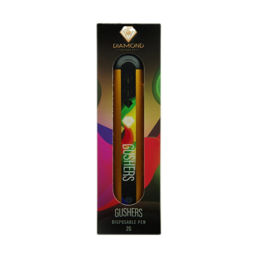 DIAMOND CONCENTRATES THC DISPOSABLE VAPE PEN | 2000MG