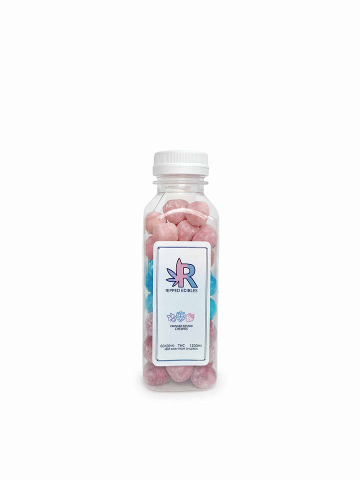 RIPPED THC BULK CHEWIES  | 1200MG EDIBLES