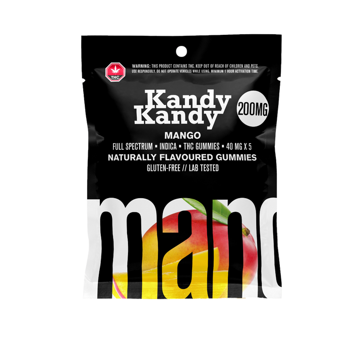 KANDY KANDY FULL SPECTRUM THC GUMMIES | 200MG EDIBLES