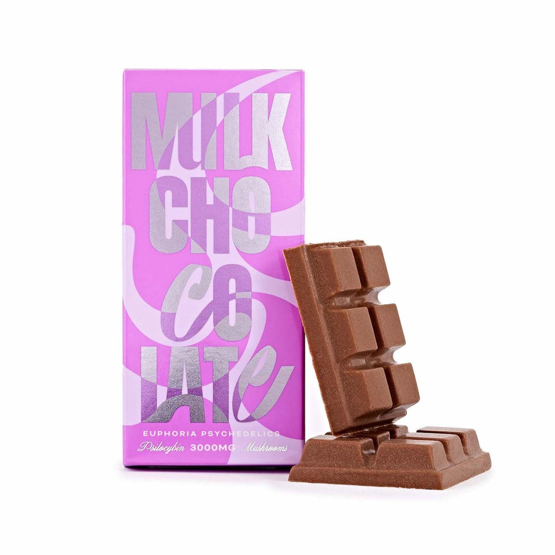 EUPHORIA SHROOMS CHOCOLATE BARS | 3000MG PSILOCYBIN