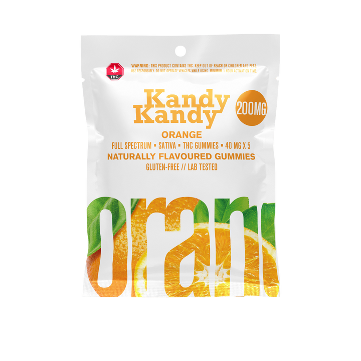 KANDY KANDY FULL SPECTRUM THC GUMMIES | 200MG EDIBLES