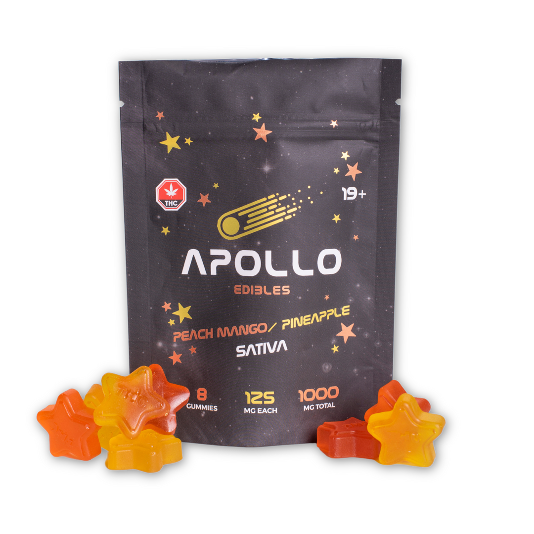 APOLLO EDIBLES THC GUMMIES | 1000MG EDIBLES