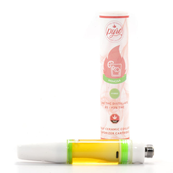 PYRO EXTRACTS THC 510 VAPE CART | 1000MG